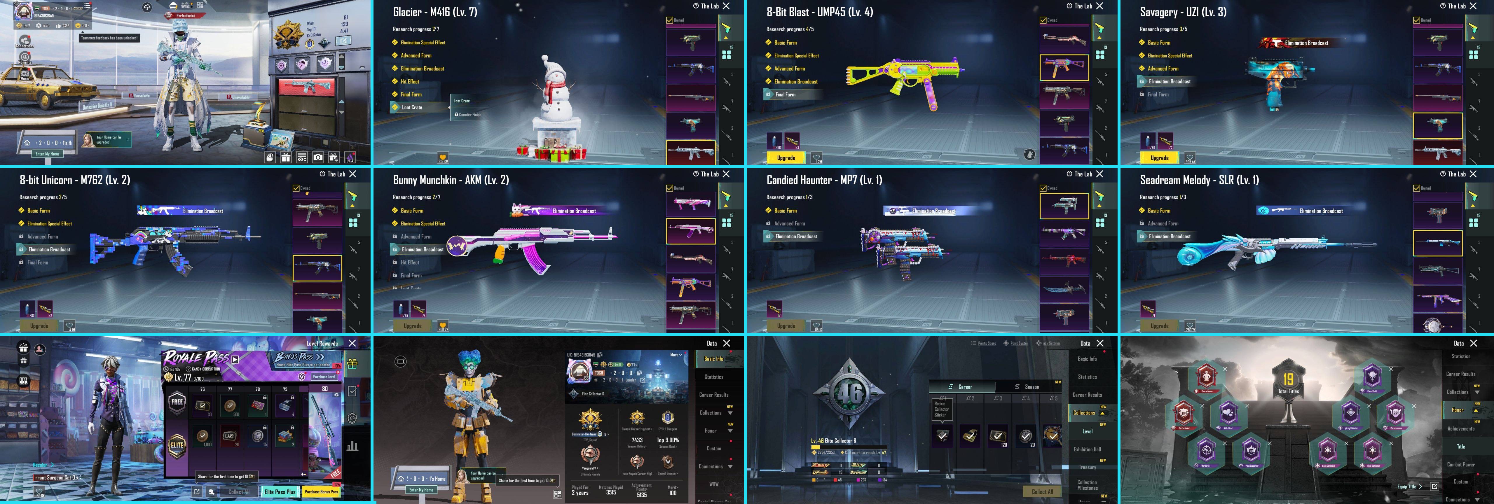 Account  pubg តម្លៃ 120$